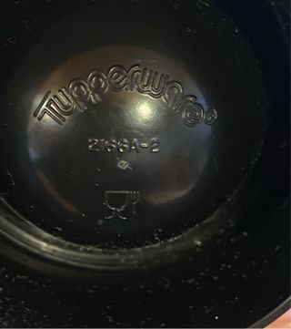 Set 4 Portauova Vintage Tupperware