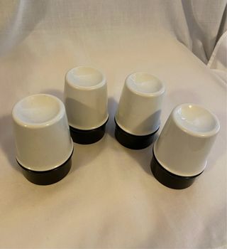 Set 4 Portauova Vintage Tupperware