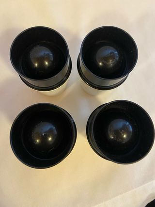 Set 4 Portauova Vintage Tupperware