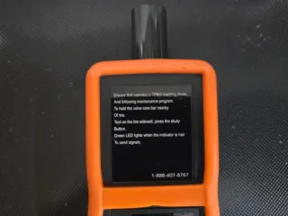 Monitorização Pressão Pneus EL-50448 OEC-T5