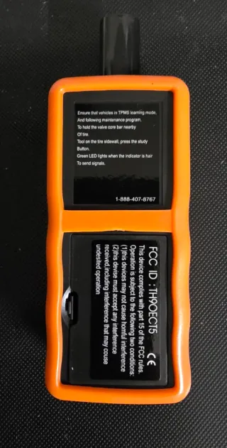 Monitorização Pressão Pneus EL-50448 OEC-T5