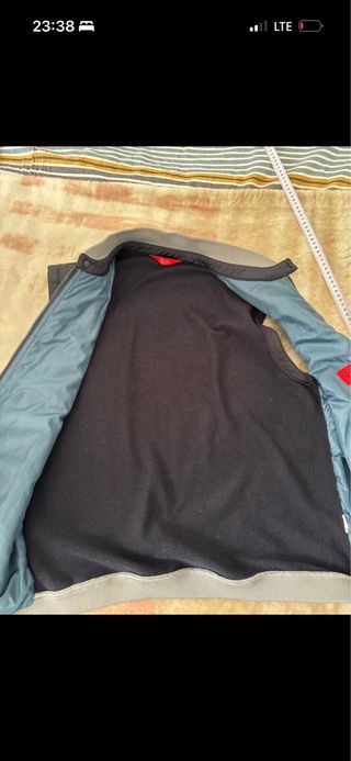 Chaleco Zara azul marino Talla XL