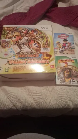 Consolle di giochi Wii, PS4 e Xbox