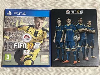 Videojuego PS4 FIFA 17 EA Sports