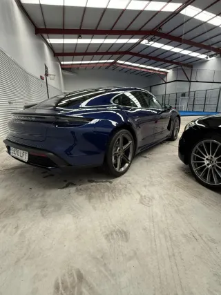 Porsche Taycan Turbo 2020