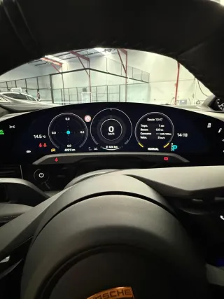 Porsche Taycan Turbo 2020