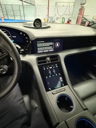 Porsche Taycan Turbo 2020