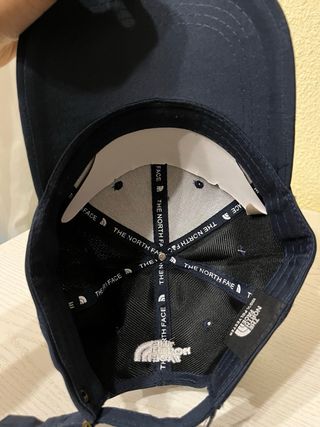 Gorra The North Face Azul oscuro y Blanca