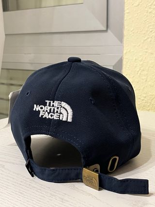 Gorra The North Face Azul oscuro y Blanca