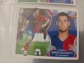 Cromos futbol