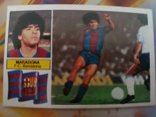 Cromos futbol