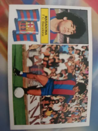Cromos futbol