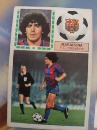 Cromos futbol