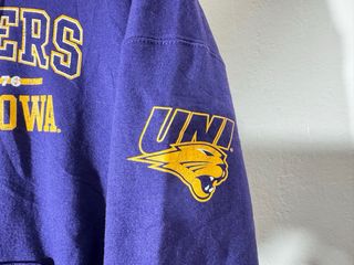 Sudadera Champion Panthers Northern Iowa Morado