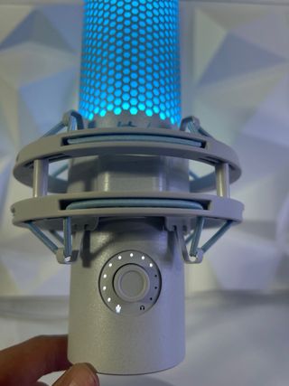 Micrófono HyperX Quadcast 2 Blanco