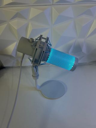 Micrófono HyperX Quadcast 2 Blanco