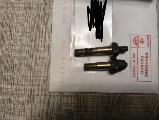 Tornillos Amortiguador Derbi Variant