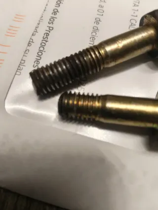 Tornillos Amortiguador Derbi Variant