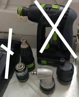 Festool wurth milwaukee makita mafell lamello