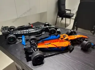 Pack 2 maquetas F1 bloques de construcción