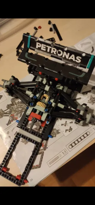 Pack 2 maquetas F1 bloques de construcción