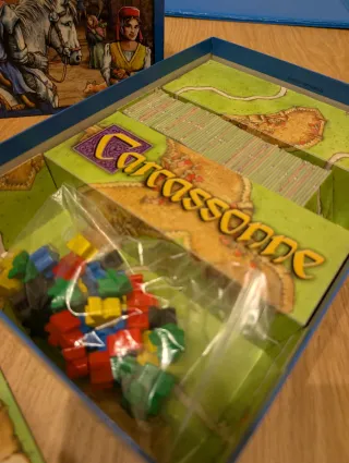 Gioco da tavolo Carcassonne