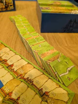 Gioco da tavolo Carcassonne