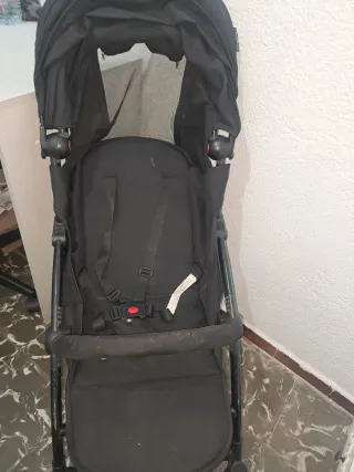 Silla de paseo negra