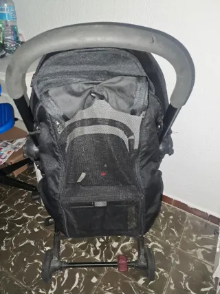 Silla de paseo negra