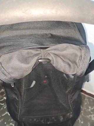 Silla de paseo negra