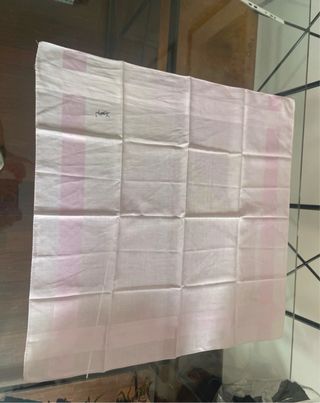 Fazzoletto rosa Yves Saint Laurent