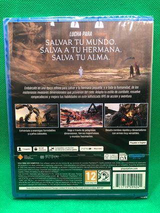 Lost Soul Aside PS5 NUEVO