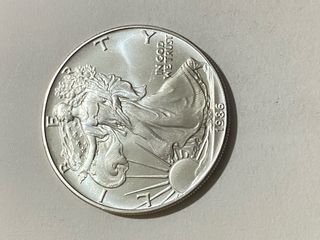 Libertad Americana 1 oz 1986 Plata 1 año 1986