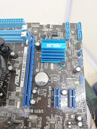 Placa Base ASUS P8H61-MX USB3