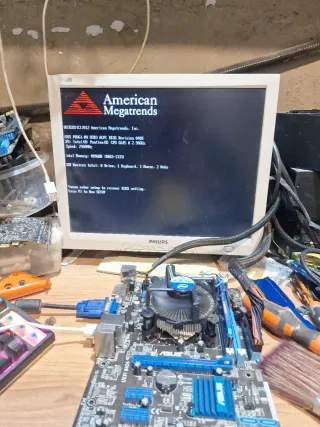 Placa Base ASUS P8H61-MX USB3