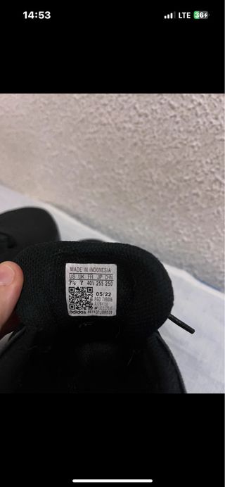 Sneakers Adidas Sportive Nere