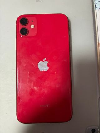 iPhone 11 Rosso