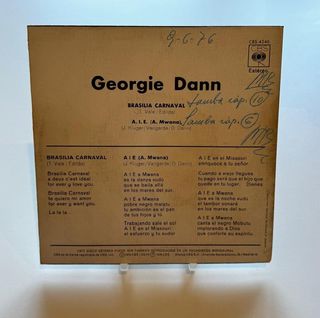 Georgie Dann - Brasilia Carnaval - Single 7