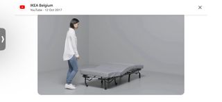 Sofá cama 2 plazas Ikea Lycksele