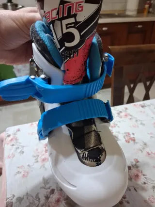 Pattini in linea regolabili taglia 27-30