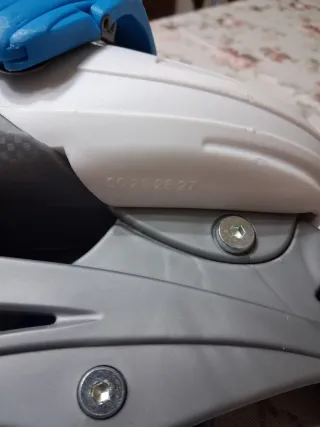 Pattini in linea regolabili taglia 27-30