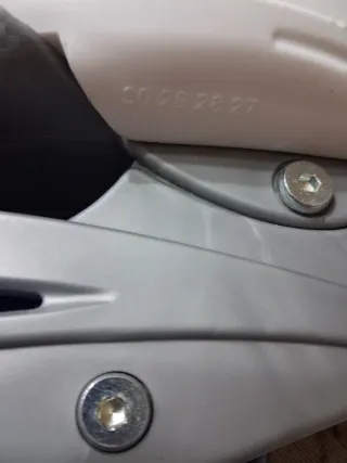 Pattini in linea regolabili taglia 27-30