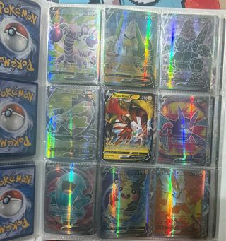 Álbum de cartas Pokémon especiales
