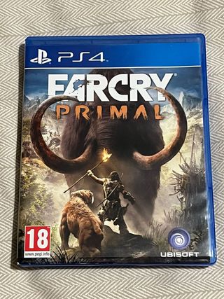 Far Cry Primal PS4 (PlayStation 4) Ubisoft