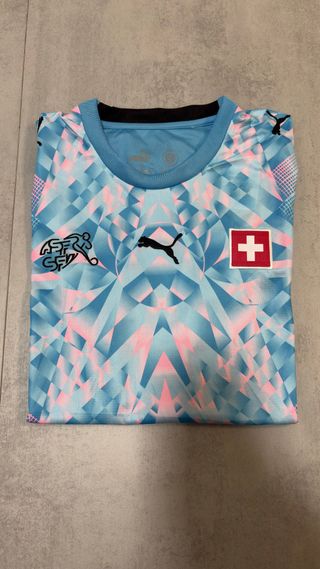 Camisola Suíça Alternativa  - tam L