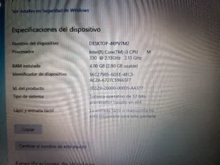 Packard Bell Intel i3 Portátil Básico