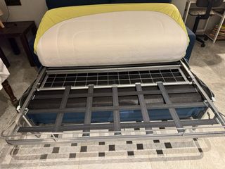 Sofá Cama Azul Grisáceo (precio original 800€)