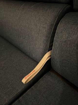 Sofá Cama Azul Grisáceo (precio original 800€)