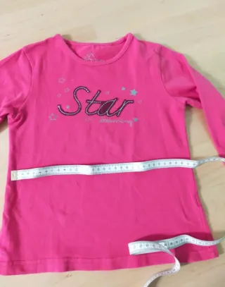 Camiseta niña Losan T6