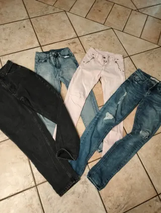 Set jeans donna ragazza